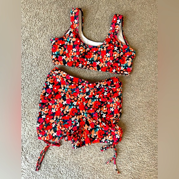 Floral Print Bikini Set - Picture 7 of 9